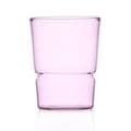 Stacking Glass Tumbler - Various Colours Available